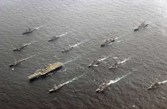 Mỹ đã dịch chuyển trọng tâm Hải quân về Thái Bình Dương để đối phó với Trung Quốc.
